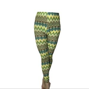 Multi-color Leggings